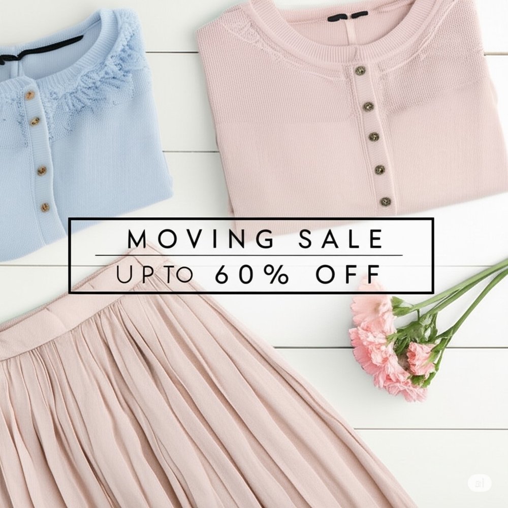 MOVING SALE